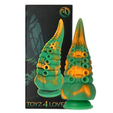 Mad Medusa Monster Dildo