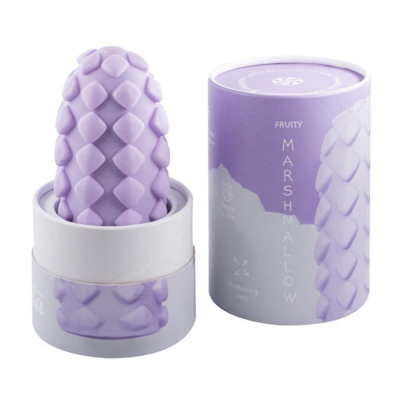 Masturbator Marshmallow Maxi Fruity - Paars