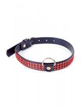 Fetish Halsband met Diamant