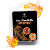 SET 2 BRAZILIAANSE BALLEN HEET EFFECT