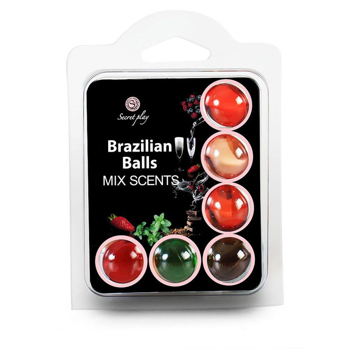 SET 6 BRAZILIAANSE BALLEN MIX