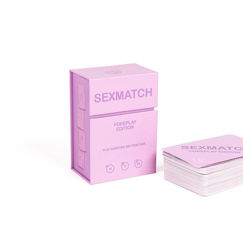 SEXMATCH VOORSPEL EDITIE SPEL (ES/EN/DE/FR/NL/PT/IT/PL)