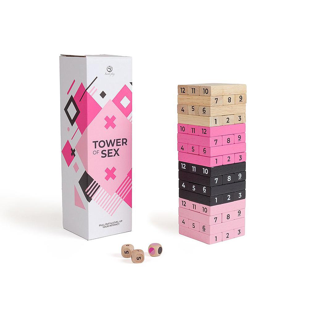 TOREN VAN HET SEKSPEL (ES/EN/DE/FR/NL/PT/IT/PL)
