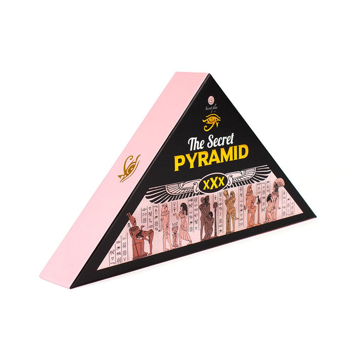 HET GEHEIME PIRAMIDE BORDSPEL (ES/EN/DE/FR/NL/PT/IT)