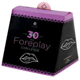 30 DAY FOREPLAY CHALLENGE (ES/EN)