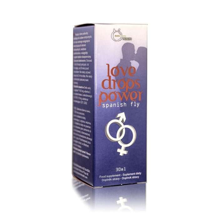 Spaanse vlieg- stimulerende druppels- Boss of Toys- Power 30ml