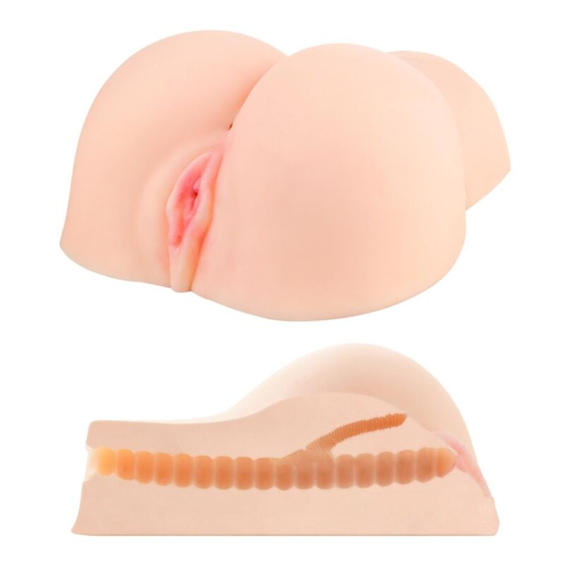 Me You Us Miss Nikita Premium Vibrating Realistic Masturbator Huidskleur