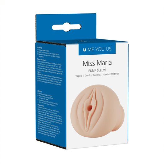 Me You Us - Miss Maria - Penispomp sleeve - Huidskleur