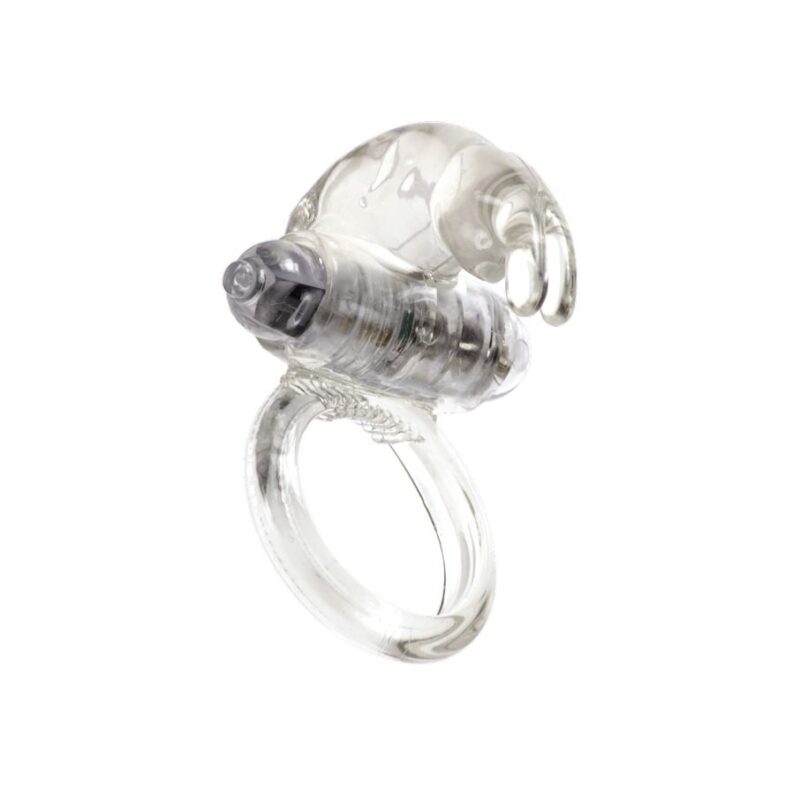 Me You Us Classic Rabbit Cock Ring Transparant
