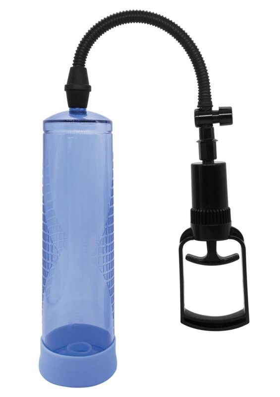 Penispomp -Powerpump MAX - Blauw