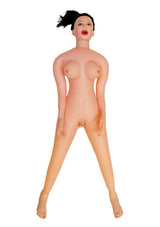 Opblaas pop - Sexpop - ANGELINA 3D Pop - Met vibratie