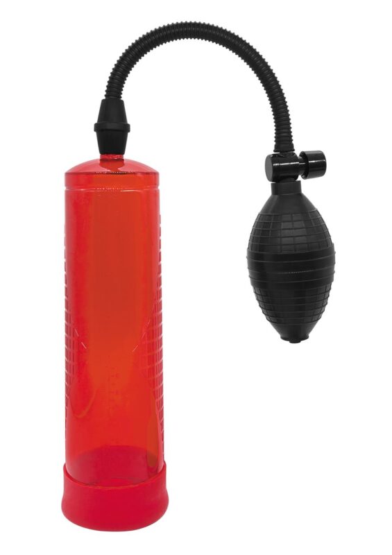 Penispomp - Powerpump - Rood