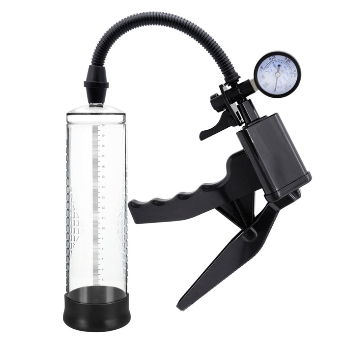 Penispomp - Powerpump PRO 01 - Helder