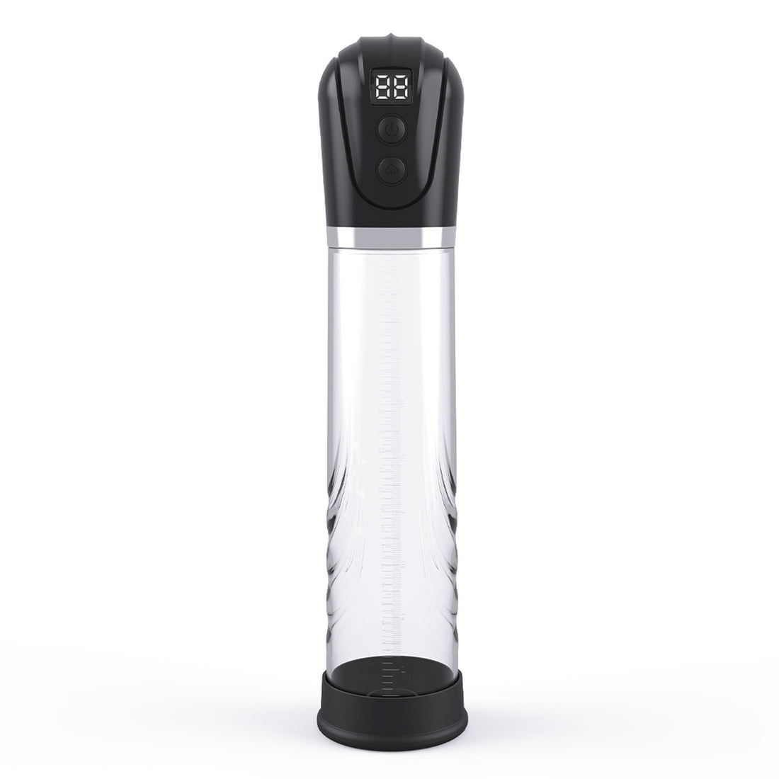 Premium oplaadbare automatische LCD-penispomp