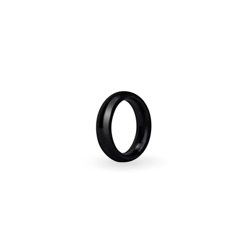 Prowler RED - Metaal - Zilver 40mm Penisring Cockring - Zwart