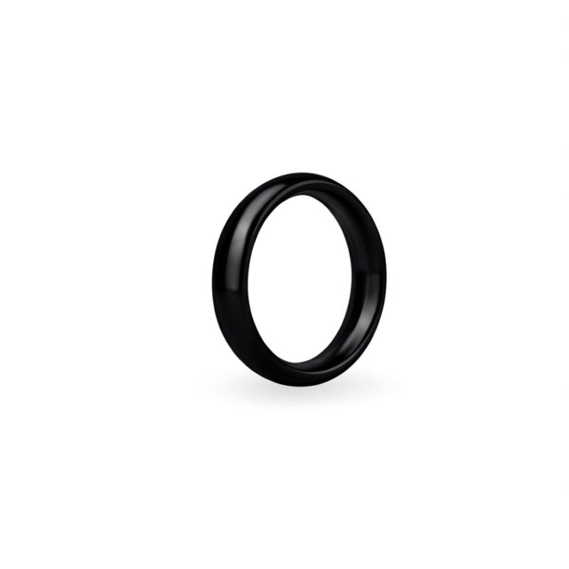 Prowler RED - Metaal - Zilver 50mm Penisring Cockring - Zwart