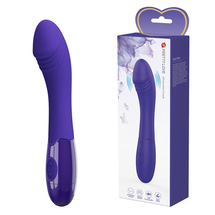 PRETTY LOVE - Elemental - Jeugd, 30 vibratiefuncties - USB