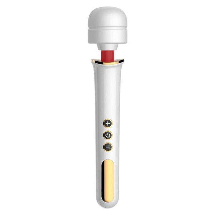 Wand Massager- USB Oplaadbaar - Wit- 20 Functies
