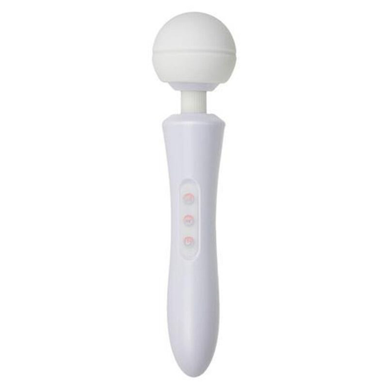 Wand Massager USB Oplaadbaar - Wit- 20 Functies