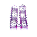 Wonderful Vinger Sleeve - Paars