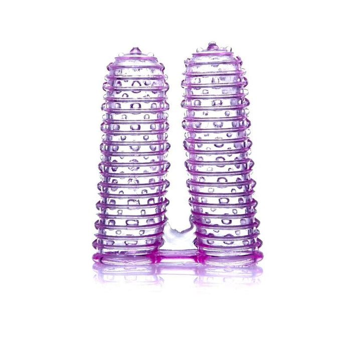 Wonderful Vinger Sleeve - Paars