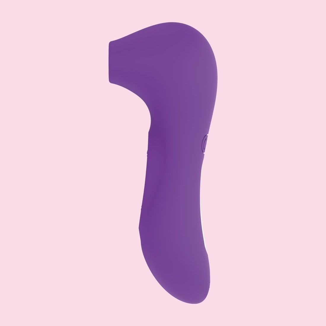 Siliconen Clitorale Zuigvibrator - Paars