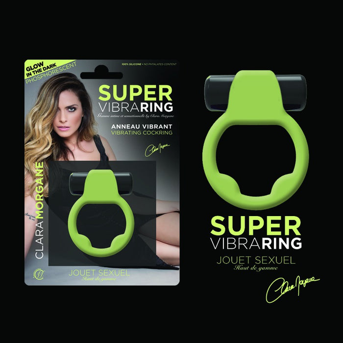 Super Vibra Ring Fosforescerend - Glow In The Dark