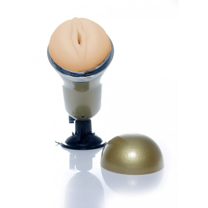 Masturbator- Kunst Vagina -Delight - 9 Functies - USB Oplaadbaar