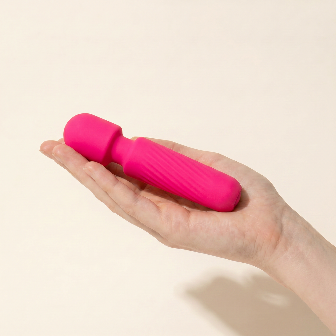 Mini Siliconen Wand - Roze