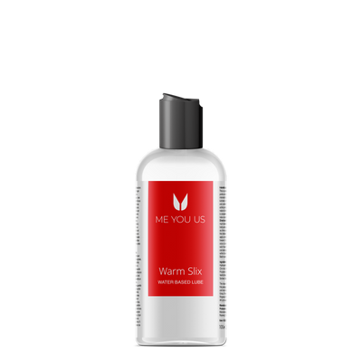 Me You Us Aqua Slix Warming Waterbasis Glijmiddel Transparant 100ml