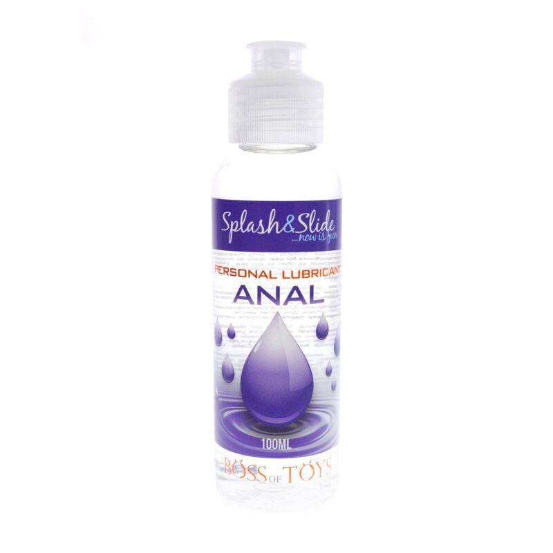 Anaal glijmiddel - Boss of Toys 100 ml.
