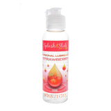Glijmiddel - Aardeien smaak- Boss of Toys 100 ml.