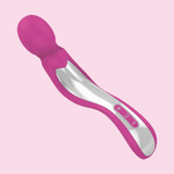 Vibrerende Massager S-vormig - Roze