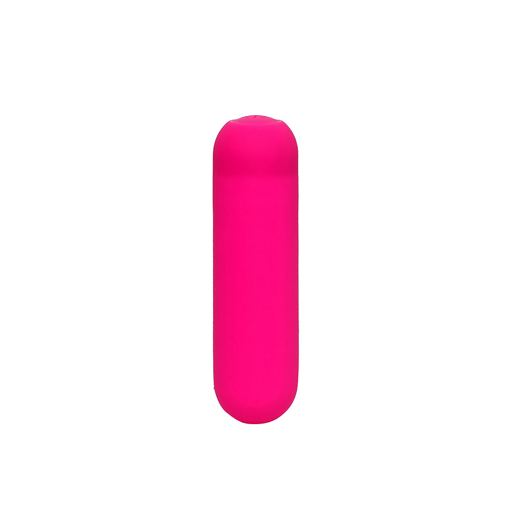Mini Siliconen Bullet Vibrator - Roze Pure Lust Mini Siliconen Bullet Vibrator - Roze Pure Lust