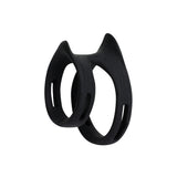 Dubbele Cockring - Zwart