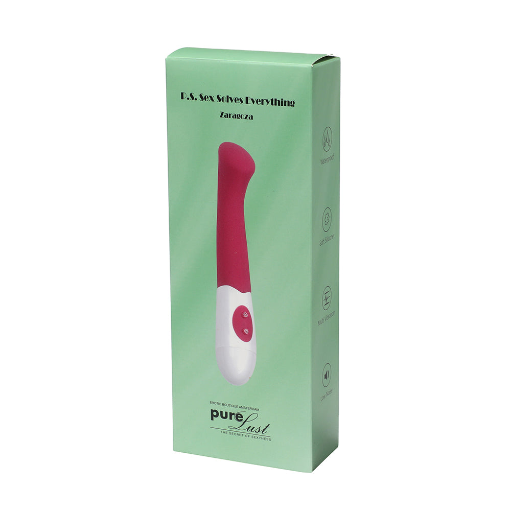 G-Spot Battery Vibrator - Roze