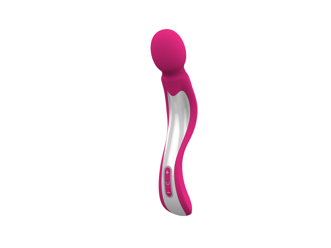 Vibrerende Massager S-vormig - Roze