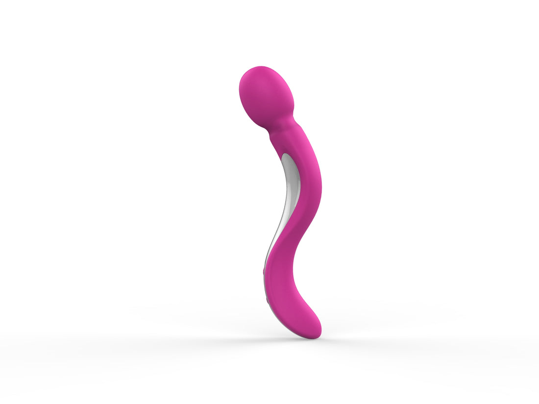 Vibrerende Massager S-vormig - Roze