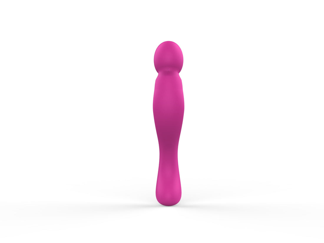 Vibrerende Massager S-vormig - Roze