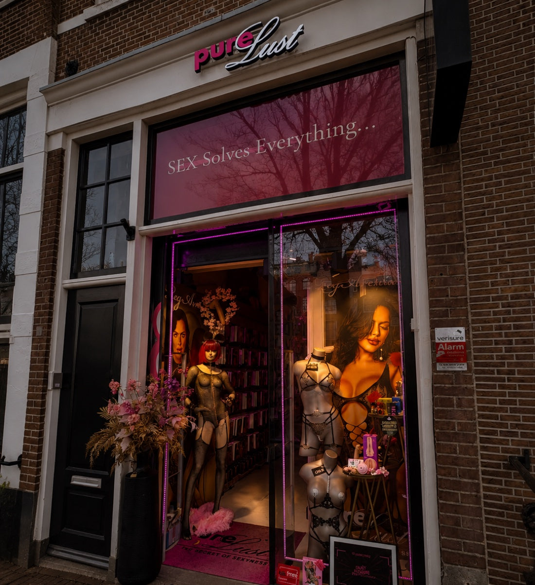 Amsterdam — Voorburgwal 173