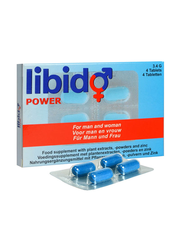 Libidopower 4-pack