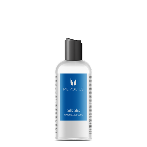 Me You Us Silk Slix Waterbasis Glijmiddel Transparant 100ml