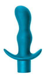 Anale Buttplug Met Vibratie Spice it up Teaser Aquamarine