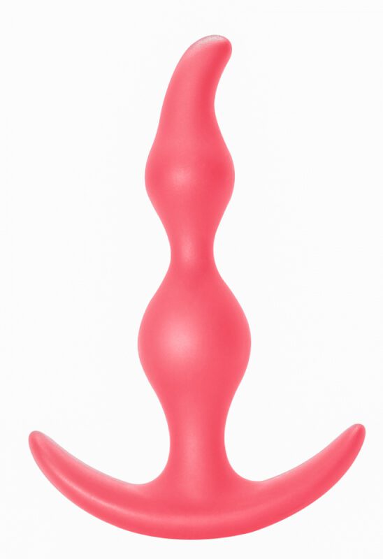Anale Buttplug Bent Roze