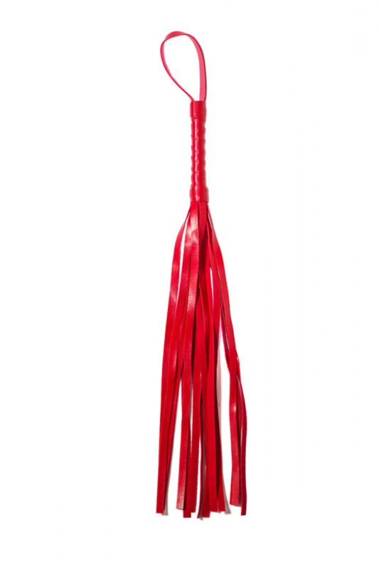 Zweep - Zweepje - Parabenen Vrij - BDSM - Bondage - Luxe Verpakking - Party Hard - Temptation - Rood