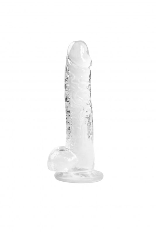 Transparante Dildo Intergalactic Rocket
