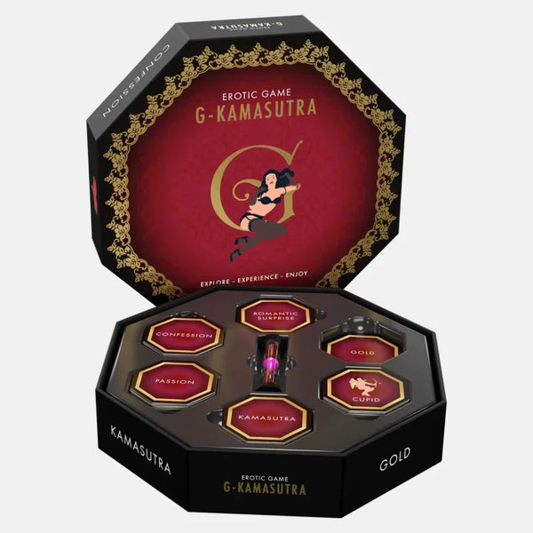 G-Kamasutra - Erotisch bordspel (EN/FR)