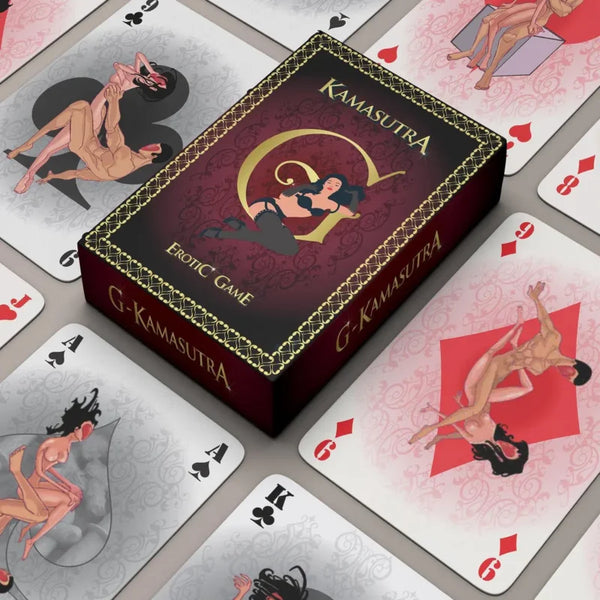 G-Kamasutra pokerkaarten - Erotische speelkaarten