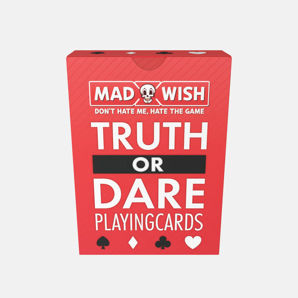 MadWish Speelkaarten ENG