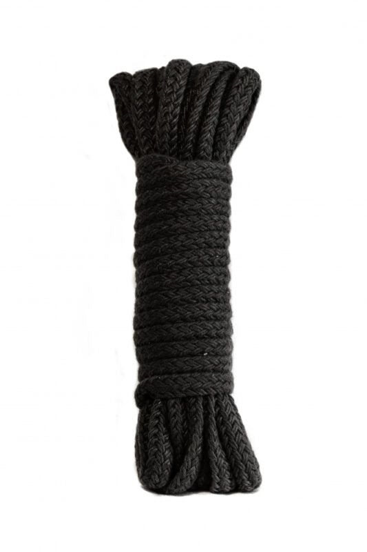 Party Hard - Bondagetouw - Tender Zwart - 10m